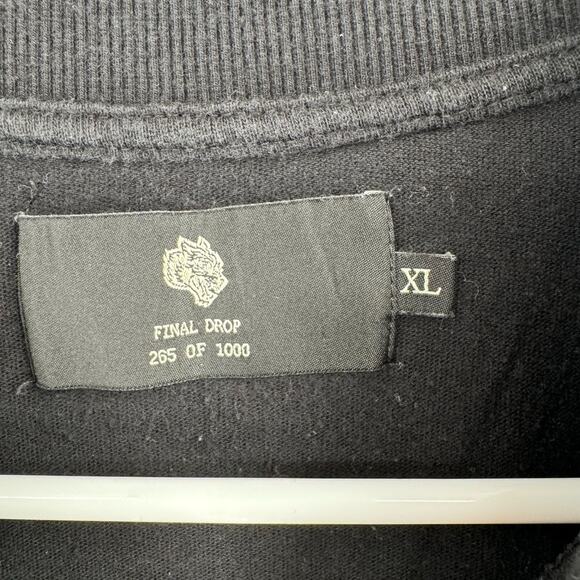 Darc Sport Final Drop Come Hell or High Water T-Shirt Adult XL Black 265 of 1000 - Picture 10 of 12